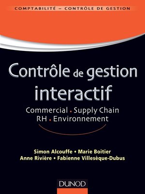 cover image of Contrôle de gestion interactif